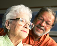 Woman with dementia