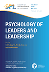 Cover of The Psychologist-Manager Journal