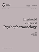 Cover of Experimental & Clinical Psychopharmacology (medium)
