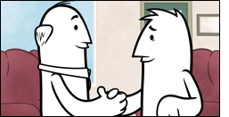 Meeting your therapist