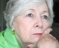Concerned woman