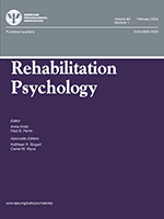 Cover of Rehabilitation Psychology (medium) Cover of Rehabilitation Psychology (medium)