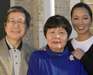 Asian-American family
