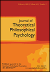Cover of Journal of Theoretical and Philosophical Psychology (small)