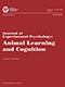 Cover of Journal of Experimental Psychology: Animal Learning and Cognition (mobile)