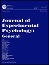Cover of Journal of Experimental Psychology: General (small)