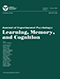 Cover of Journal of Experimental Psychology: Learning, Memory, and Cognition (mobile)