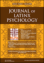 Cover of Somos Latinxs (special issue of Journal of Latinx Psychology, February 2020)