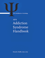 Book jacket for APA Addiction Syndrome Handbook, Vol 2