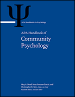 Cover of APA Handbook of Community Psychology (medium)