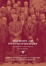 Cover of History of Psychotherapy, Second Edition (medium)