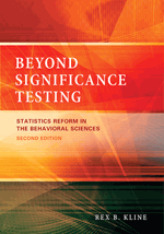 Cover of Beyond Significance Testing, Second Edition (medium)