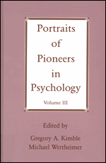 Portraits os Pioneers in Psychology