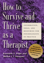 How to Survive and Thrive as a Therapist 