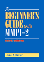 Cover of A Beginner's Guide to the MMPI–2, Third Edition (medium)