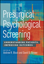 Cover of Presurgical Psychological Screening (medium)