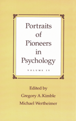 Portraits of Pioneers in Psychology