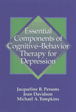 Essential Components of Cognitive-Behavior Therapy for Depression