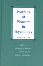 Portraits of Pioneers in Psychology