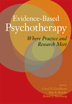 Evidence-Based Psychotherapy