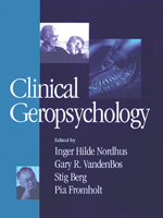 Clinical Geropsychology