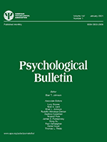 Cover image for Psychological Bulletin