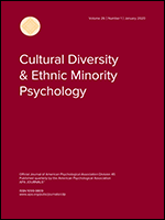 Cultural Diversity & Ethnic Minority Psychology Cover