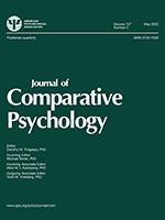 Journal of Comparative Psychology 