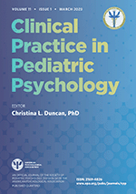 Cover of Clinical Practice in Pediatric Psychology (medium)