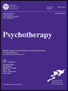 Psychotherapy - Vol 48, Iss 4