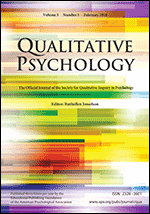 Cover of Qualitative Psychology (medium)