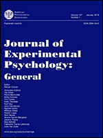 Journal of Experimental Psychology: General (medium)