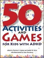 50 Activities and Games for Kids with ADHD 