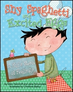 Cover of Shy Spaghetti and Excited Eggs (medium)