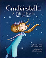 Cover of Cinderstella: A Tale of Planets Not Princes (medium)