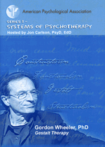 Series I: Systems of Psychotherapy
