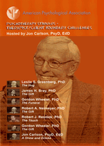Psychotherapy Stimulus -- Therapist/Client Boundary Challenges