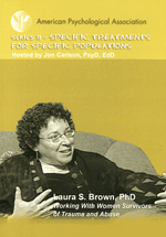 Series II: Specific Treatments for Specific Populations 