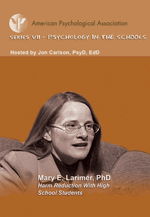 Series VII - Psychology in the Schools