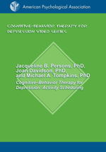 Cognitive-Behavioral Therapy for Depression: Activity Scheduling