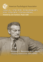 Series II - Specific Treatments for Specific Populations