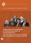 Cover of Responding Therapeutically to Patient Expression of Sexual Attraction