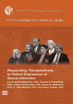 APA Psychotherapy Stimulus Series: Responding Therapeutically to Patient Expression of Sexual Attraction