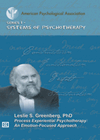 Cover of Process Experiential Psychotherapy