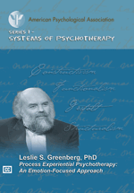 Series I - Systems of Psychotherapy