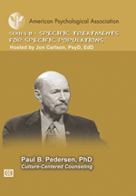 Series II - Specific Treatments for Specific Populations 