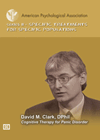 Cover of Cognitive Therapy for Panic Disorder