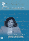 Cover of Individual Therapy From a Family Systems Perspective