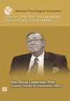Cover of Couples Therapy for Extramarital Affairs