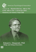 Series III - Behavioral Health and Health Counseling